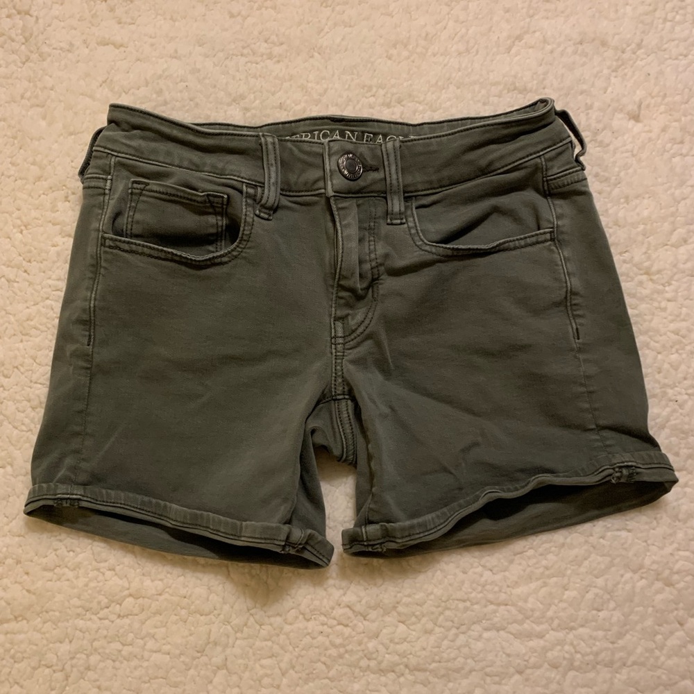 American Eagle Midi Shorts, Size 2